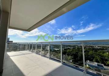 Apartamento alto padrão, 3 dormitórios (1 suíte), sacada com vista panorâmica, vista alegre, ivoti