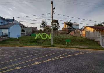 Terreno/área com 780m² com vista panorâmica no loteamento firenze, em campo bom.