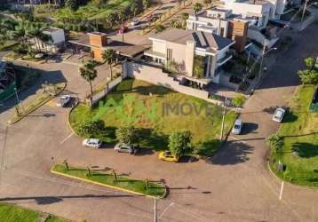 Terreno em condomínio fechado,  condomínio horizon, estância velha