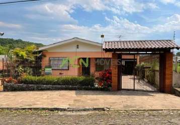 Casa com 3 dormitórios, no bairro rincão dos ilhéus, em estância velha