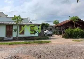 Casa semimobiliada, com 3 dormitórios, com anexo comercial, de esquina, no bairro união, em estância velha