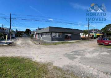 Sala comercial na avenida paranaguá