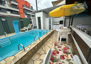 Casa quadra mar com piscina para 10 pessoas