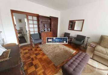 Apartamento de 3 dormitórios na orla de santos