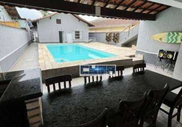 Casa com 4 dormitórios &amp; 7 vagas, área gourmet &amp; piscina