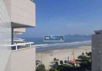 Flat com 1 suíte a beira mar em santos