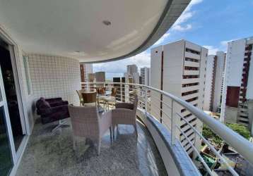 Ed. agra - apartamento - 217m² - meireles - fortaleza/ce