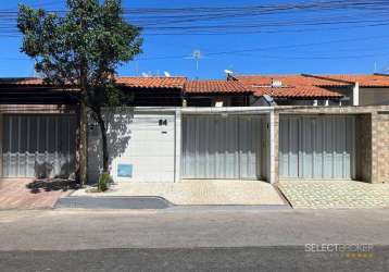 Casa plana, 171m² - messejana - fortaleza/ce