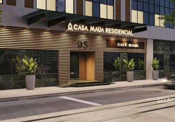 Casa mauá residence - apartamento, 143,00m² - fortaleza, ceará, brasil