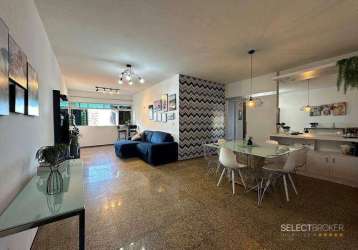 Ed. albertina, apartamento, 107,95m², 3 quartos, vista mar, praia de iracema, fortaleza/ce