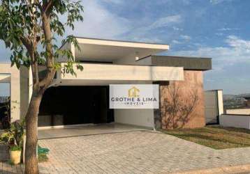 Casa com 3 dormitórios à venda, 145 m² por r$ 980.000,00 - condomínio cataguá way norte - taubaté/sp