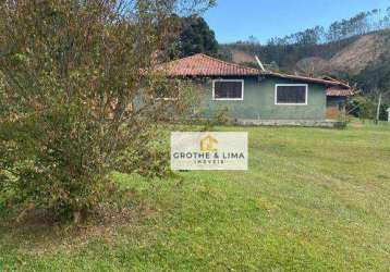 Fazenda com 8 mil pés de mogno africano  à venda, 1113200 m²  - campos novos - cunha/sp