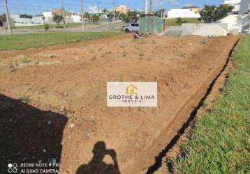 Terreno plano à venda, 327 m² - condomínio terras do vale - caçapava/sp