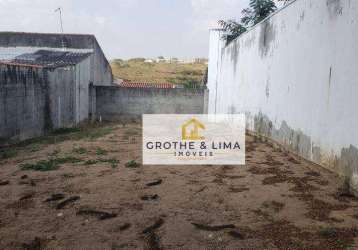 Terreno à venda, 175 m² por r$ 244.000 - loteamento villa branca - jacareí/sp