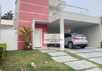 Sobrado com 4 dormitórios à venda, 190 m² por r$ 1.272.000,00 - parque califórnia - jacareí/sp