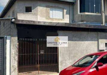 Sobrado com 2 dormitórios à venda, 140 m² por r$ 520.000 - residencial santa paula - jacareí/sp