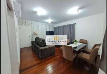 Apartamento com 3 dormitórios à venda, 82 m² por r$ 460.000,00 - jardim das indústrias - são josé dos campos/sp