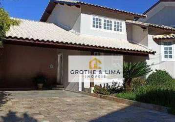 Casa térrea com 3 dormitórios à venda, 237 m² por r$ 1.170.000 - vila zezé - jacareí/sp