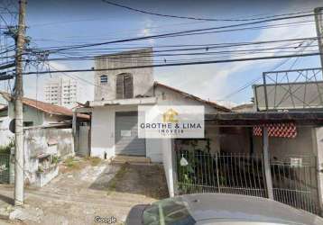 Sobrado com 6 dormitórios à venda, 300 m² por r$ 1.800.000 - vila ema - são josé dos campos/sp