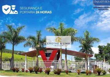 Terreno à venda, 2202 m² por r$ 352.348,80 - village parahybuna - paraibuna/sp