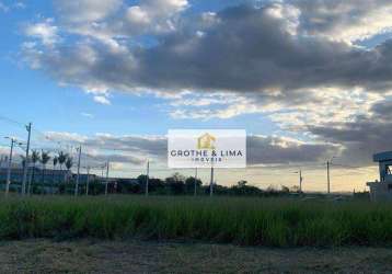 Excelente terreno a venda em condomínio fechado vereda dos campos com 250 m²