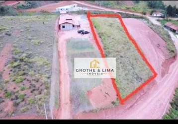 Terreno à venda, 2000 m² por r$ 138.000,00 - pinho - jacareí/sp