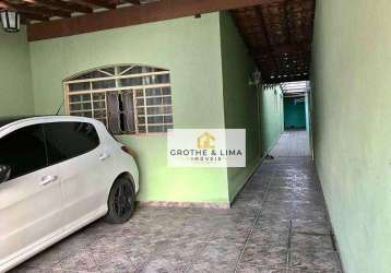 Sobrado com 3 dormitórios à venda, 165 m² por r$ 392.200,00 - parque interlagos - são josé dos campos/sp