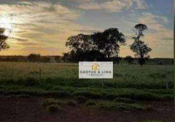 Fazenda com 232 hectares com dupla aptidão à venda na região do município de três lagoas-ms.