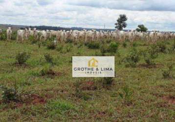 Fazenda com  3.625 hectares para pecúaria à venda na região do município de nova andriana-ms.