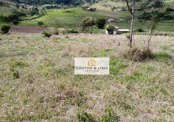 Terreno com 8.700m² à venda no bairro do varjão em paraibuna.