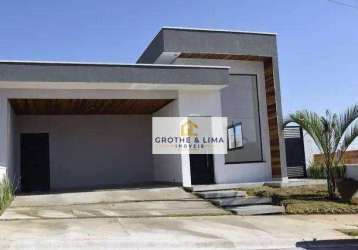 Casa com 4 dormitórios à venda, 135 m² por r$ 900.000,00 - condomínio malibu - caçapava/sp