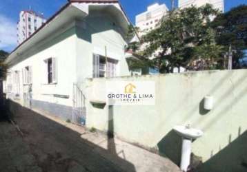 Casa com 4 dormitórios à venda, 247 m² por r$ 1.400.000,00 - centro - são josé dos campos/sp