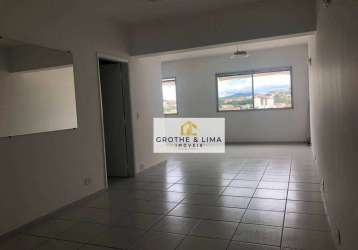 Lindo apartamento no centro da cidade de taubaté  à venda, 103 m² por r$ 350.000 - centro - taubaté/sp