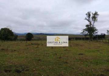 Fazenda à venda,42 alqueires paulistas por r$ 10.500.000 - pinheirinho - taubaté/sp