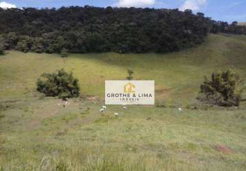 Fazenda à venda, 50 alqueires paulista por r$ 5.800.000  - taubaté/sp