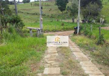 Terreno à venda, 980 m² por r$ 110.000,00 - são joão da boa vista - caçapava/sp