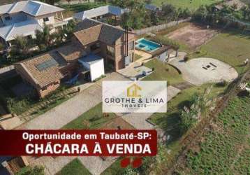 Casa com 3 dormitórios, 700 m² - venda ou aluguel - chácaras cataguá - taubaté/sp