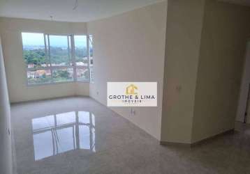 Apartamento com 2 dormitórios à venda, 69 m² por r$ 307.000,00 - parque santo antônio - taubaté/sp