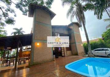 Casa com 3 dormitórios à venda, 156 m² por r$ 2.250.000,00 - lagoinha - ubatuba/sp