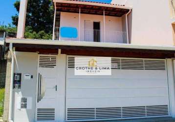 Sobrado com 2 dormitórios à venda, 188 m² por r$ 800.000 - igaratá - igaratá/sp