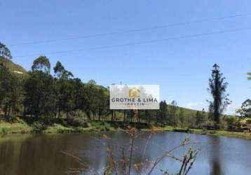 Lindo sitío de 232.500 m2 à venda em jacareí/sp