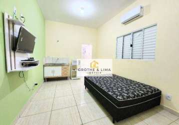 Kitnet com 1 dormitório à venda, 450 m² por r$ 1.500.000 - centro - taubaté/sp