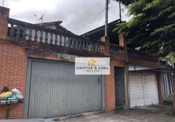 Casa com 3 dormitórios à venda, 221 m² por r$ 450.000,00 - jardim satélite - são josé dos campos/sp