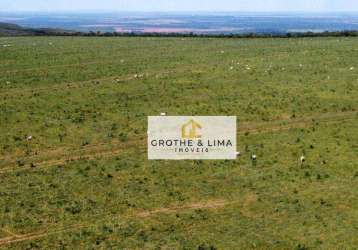 Vendo fazenda no município de paraná/to.