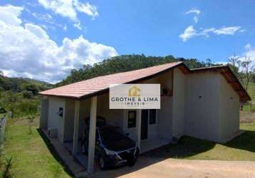 Casa com 3 dormitórios à venda, 174 m² por r$ 660.000,00 - zona rural - santo antônio do pinhal/sp