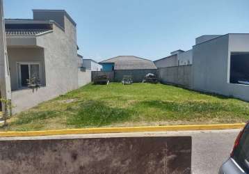 Oportunidade! terreno à venda, em condomínio fechado, 253 m² por r$ 220.000 - caminho novo - tremembé/sp