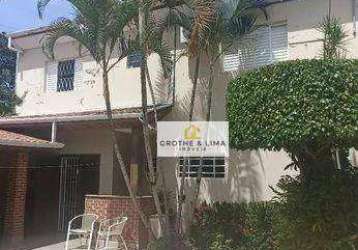 Casa com 5 dormitórios à venda, 350 m² por r$ 750.000 - chácara santa luzia - taubaté/sp