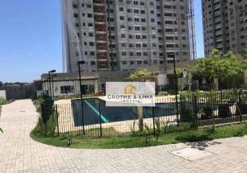 Apartamento com 3 dormitórios à venda, 70 m² por r$ 535.000,00 - vila industrial - são josé dos campos/sp