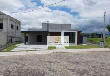 Casa com 3 dormitórios à venda, 255 m² por r$ 1.600.000,00 - ecopark bourbon - caçapava/sp