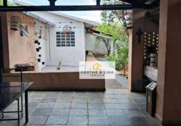 Casa com 2 dormitórios à venda, 250 m² por r$ 550.000,00 - alto são pedro - taubaté/sp